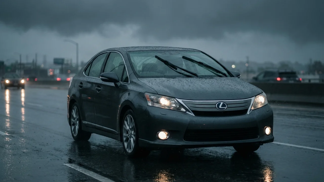 Lexus HS250h Wiper Blades - 1