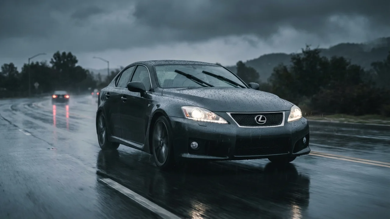 Lexus IS F Wiper Blades - 1