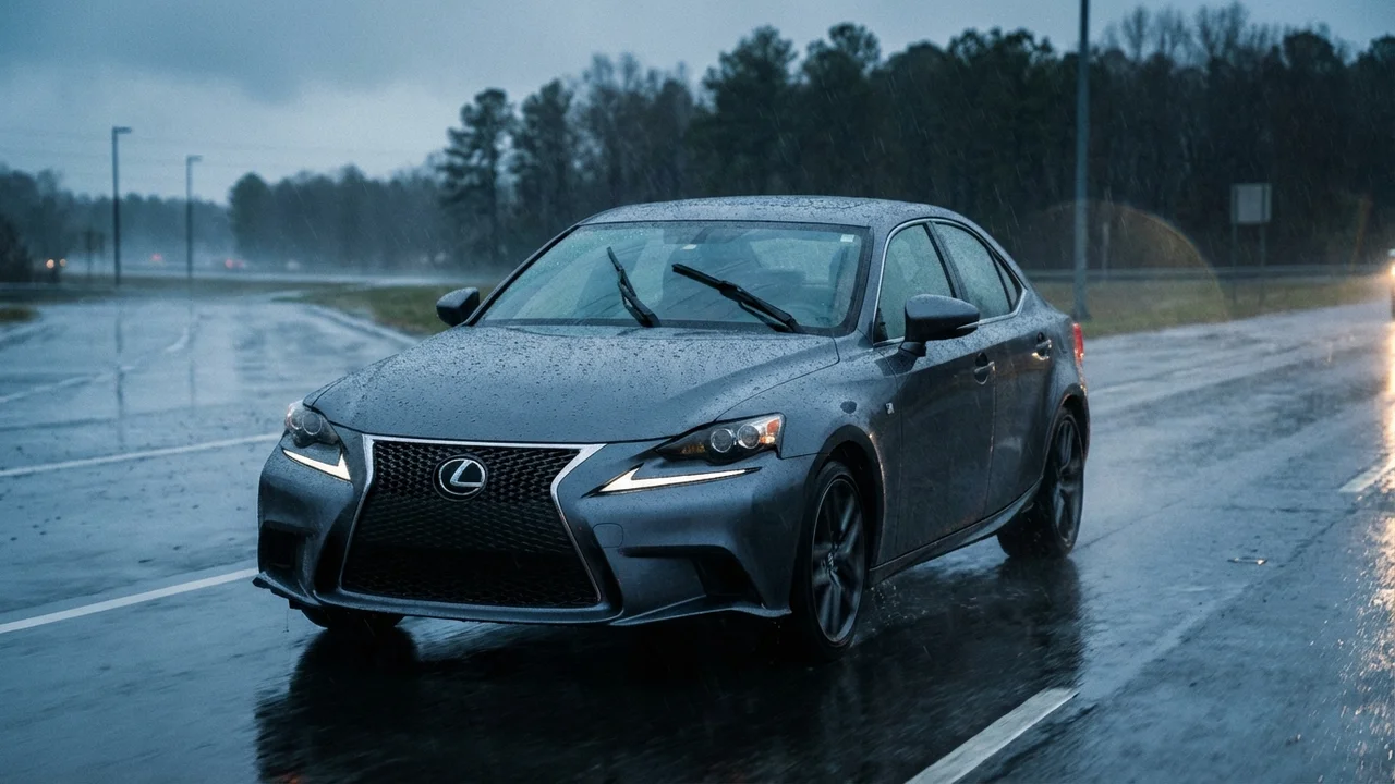 Lexus IS200t Wiper Blades - 1