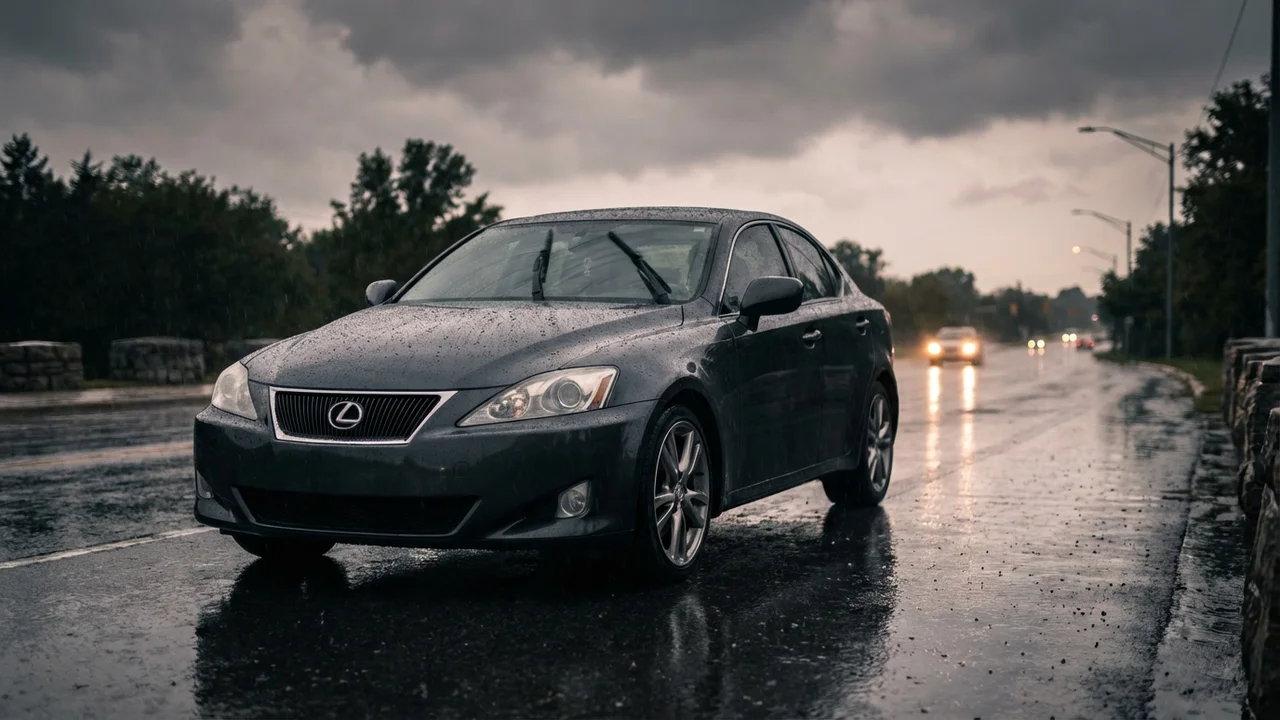 Lexus IS250 Wiper Blades - 1