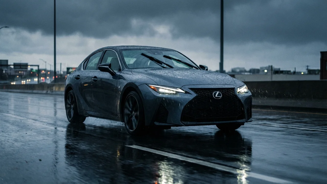 Lexus IS300 Wiper Blades - 1