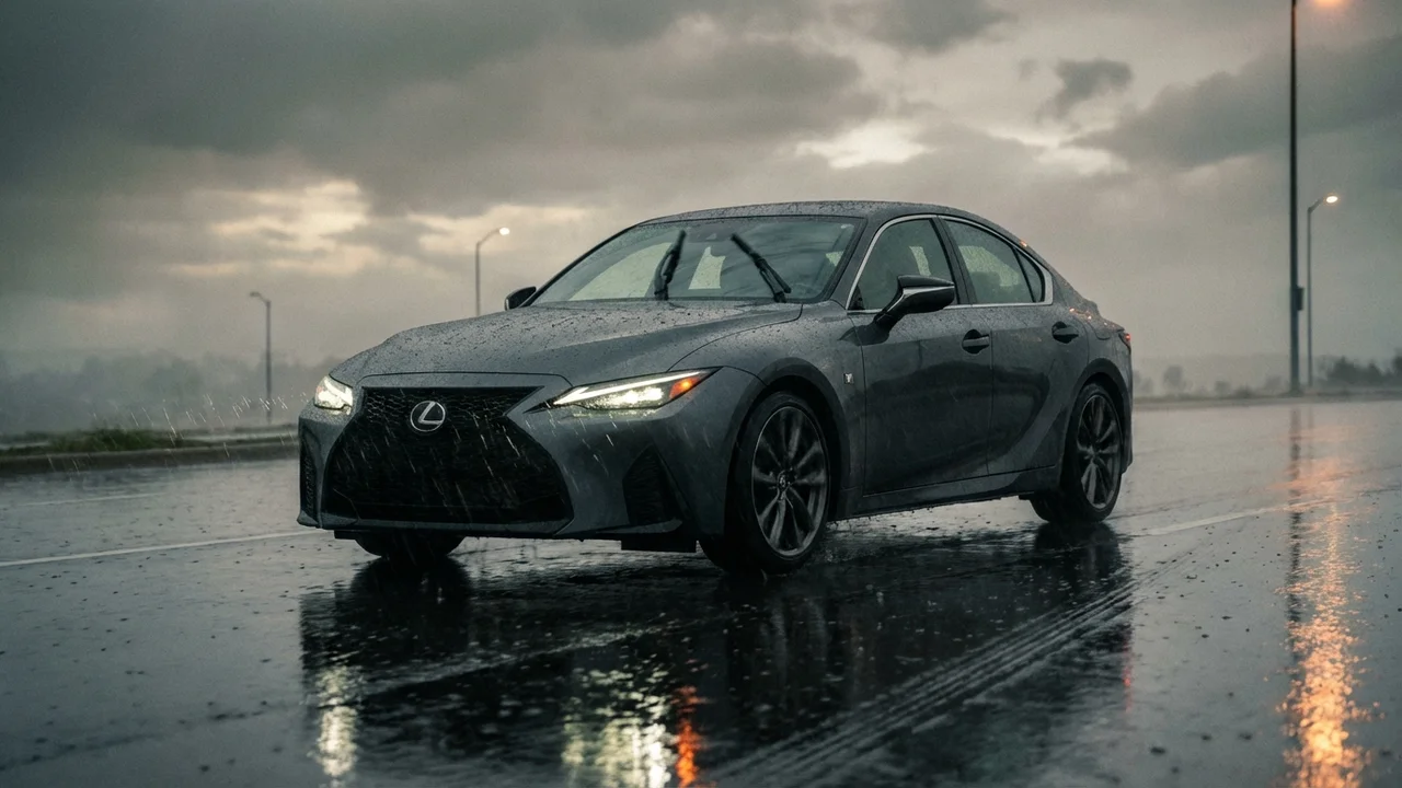 Lexus IS350 Wiper Blades - 1