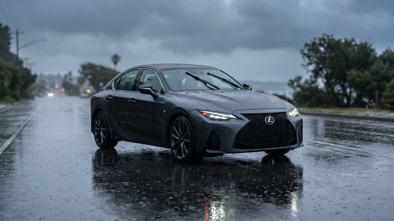 Lexus IS500 Wiper Blades - 1