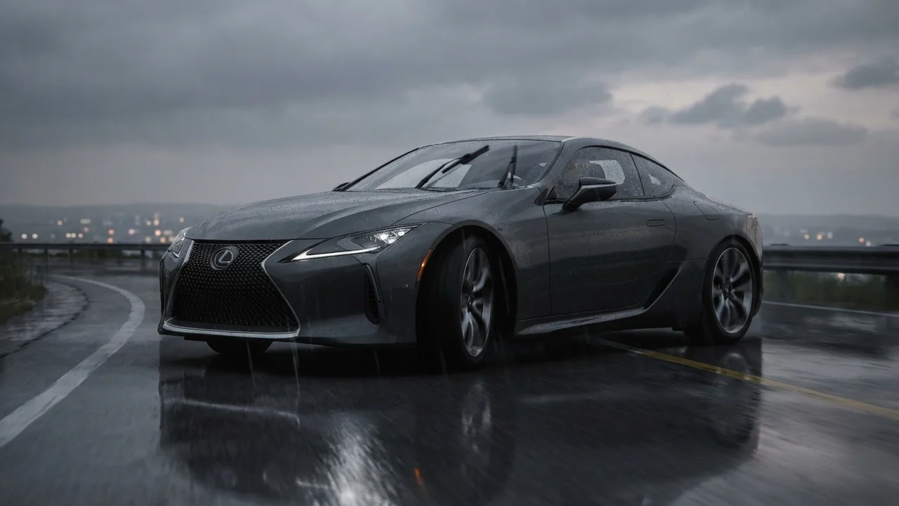 Lexus LC500 Wiper Blades - 1