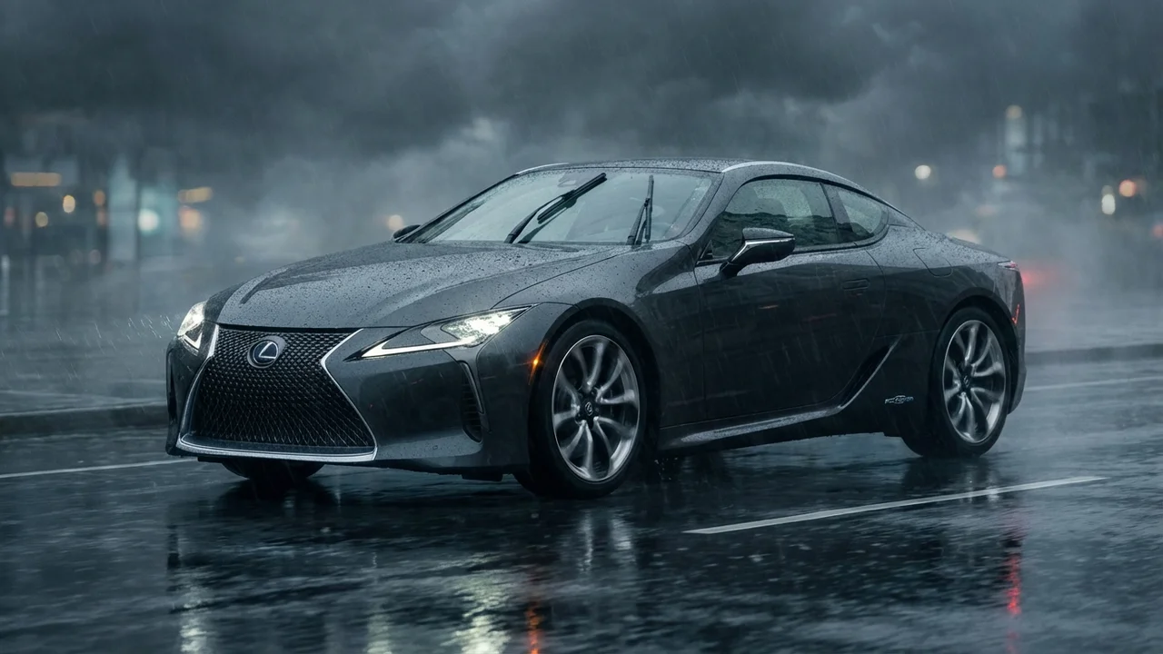 Lexus LC500h Wiper Blades - 1
