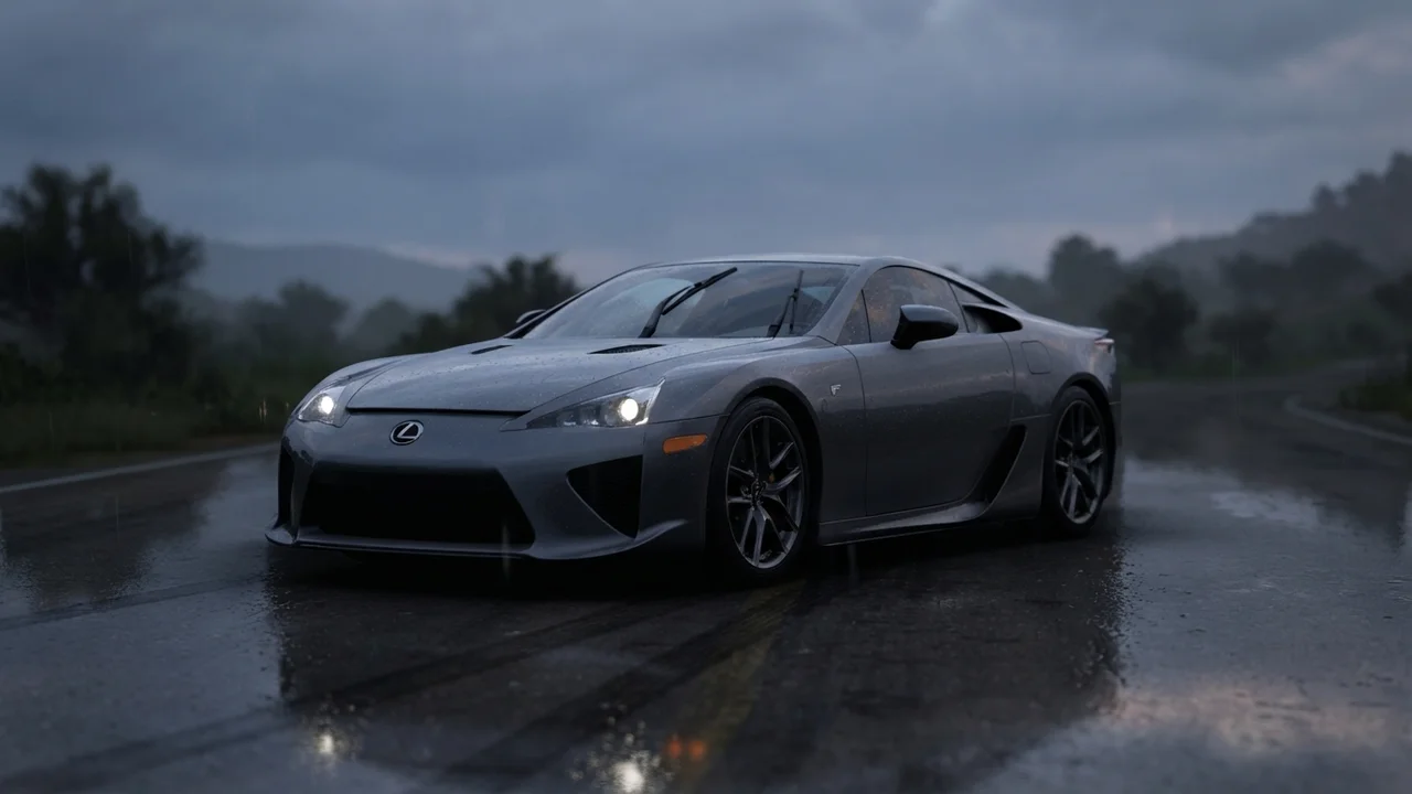 Lexus LFA Wiper Blades - 1