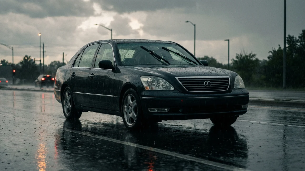 Lexus LS430 Wiper Blades - 1