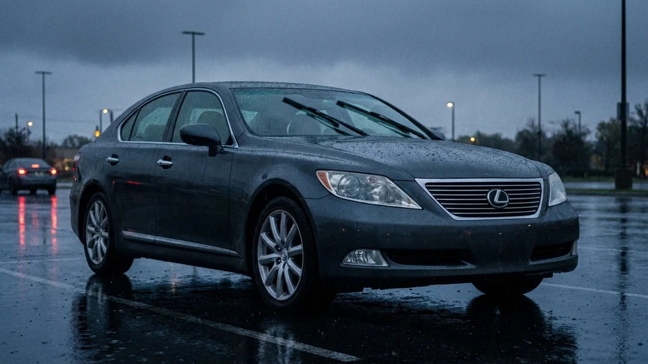 Lexus LS460 Wiper Blades - 1