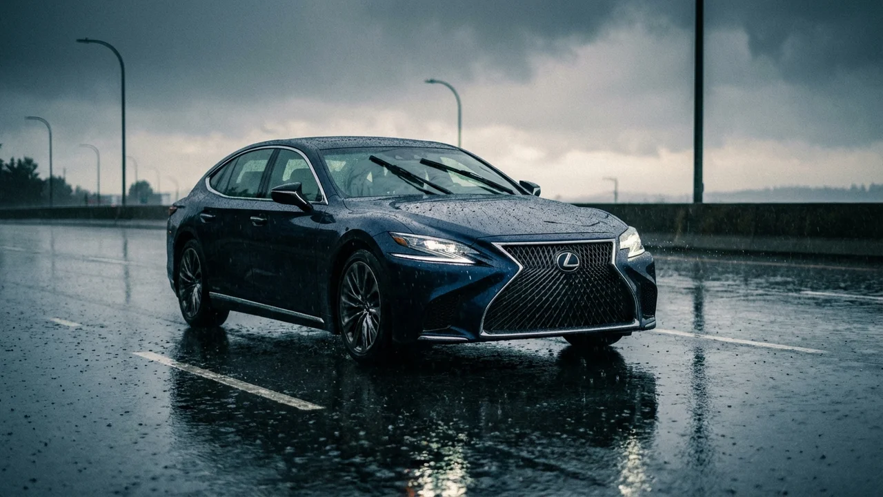 Lexus LS500 Wiper Blades - 1