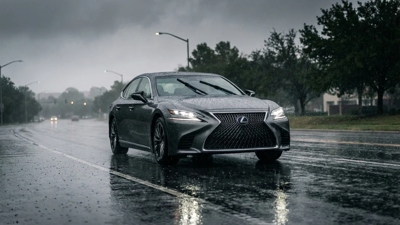 Lexus LS500h Wiper Blades - 1