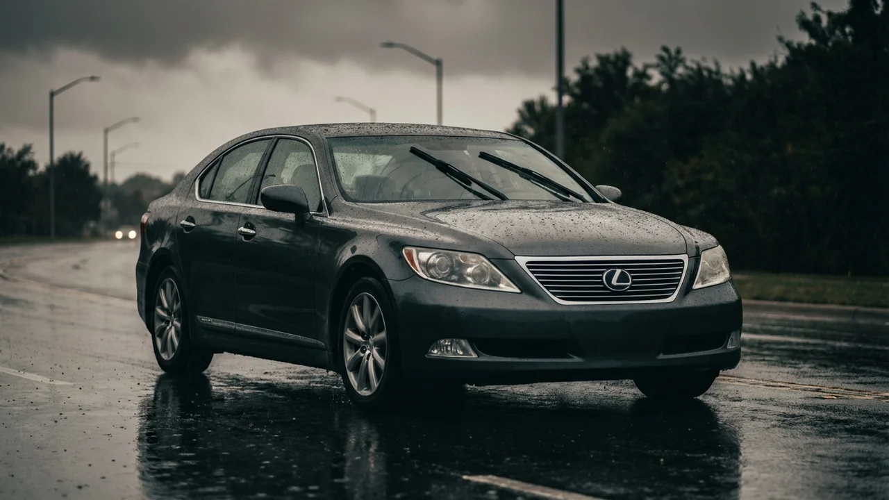 Lexus LS600h Wiper Blades - 1