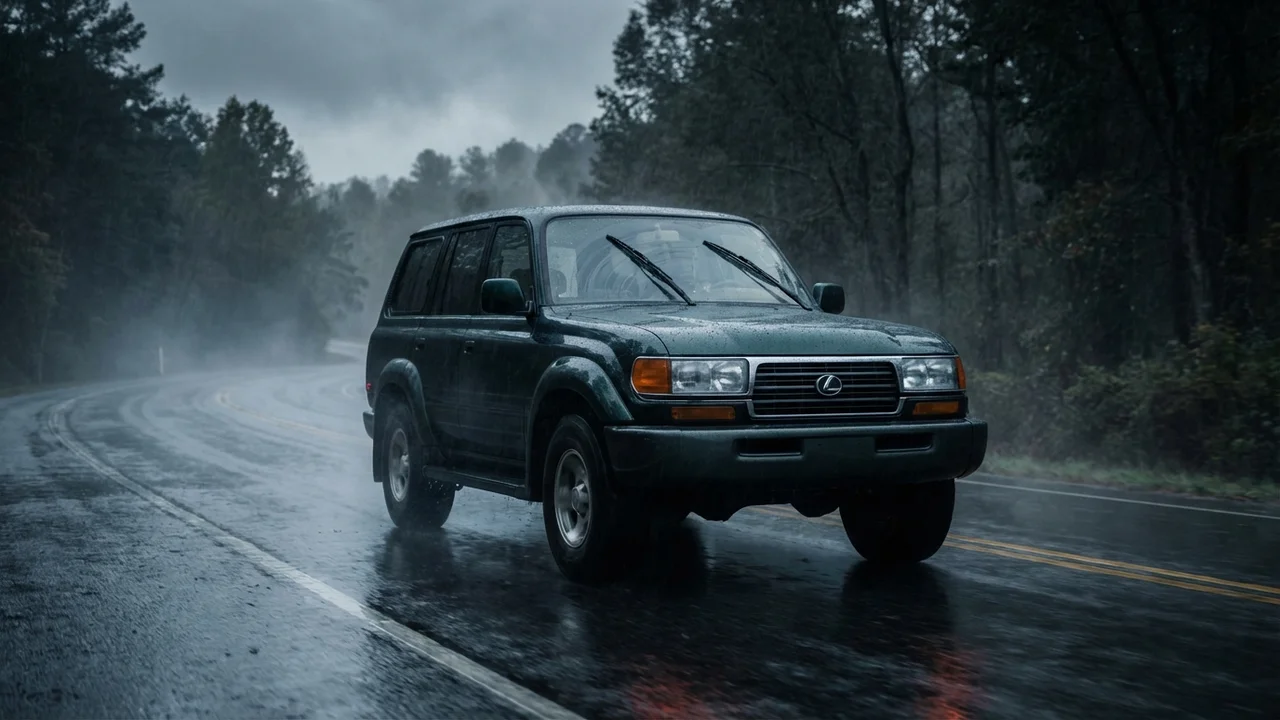 Lexus LX450 Wiper Blades - 1