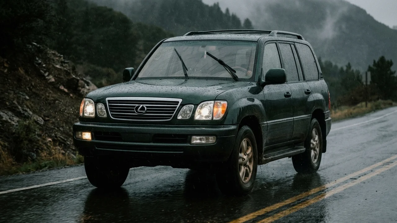 Lexus LX470 Wiper Blades - 1