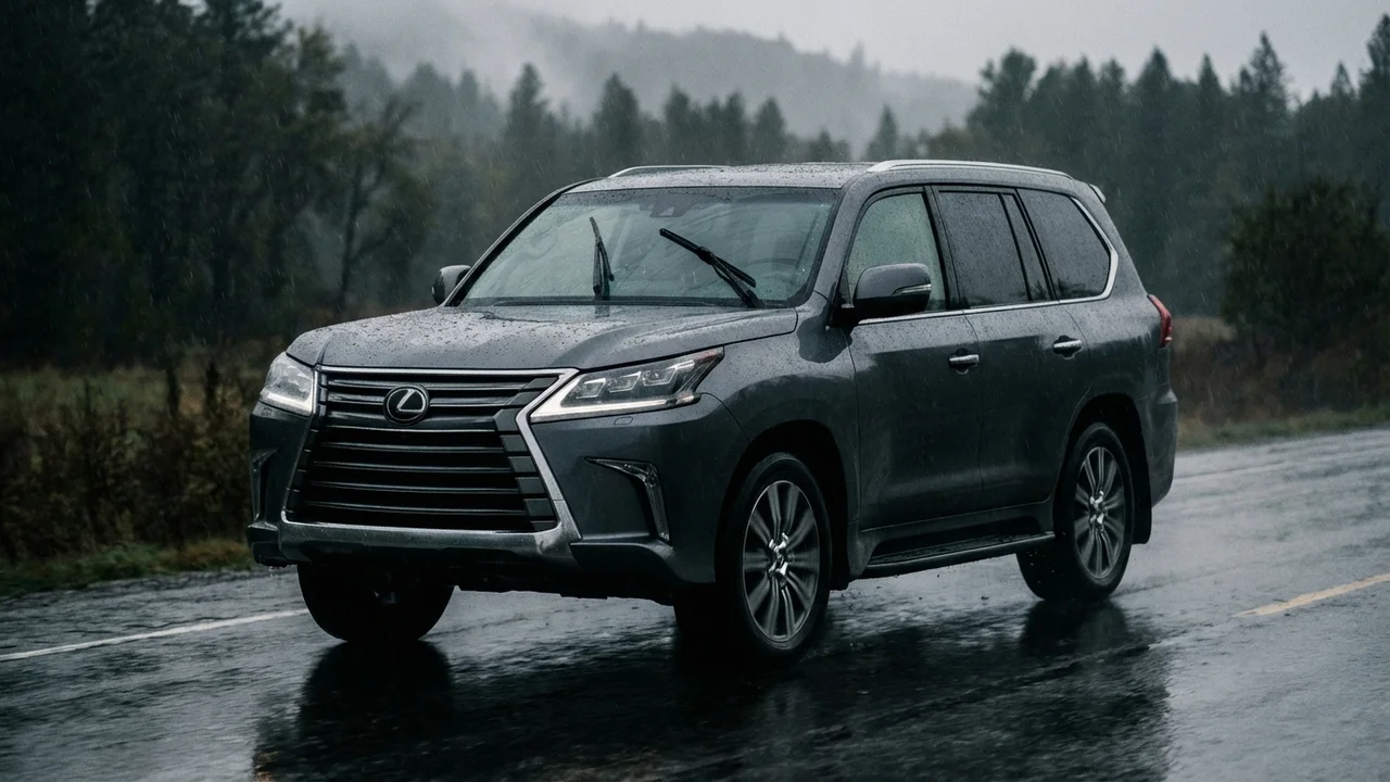 Lexus LX570 Wiper Blades - 1