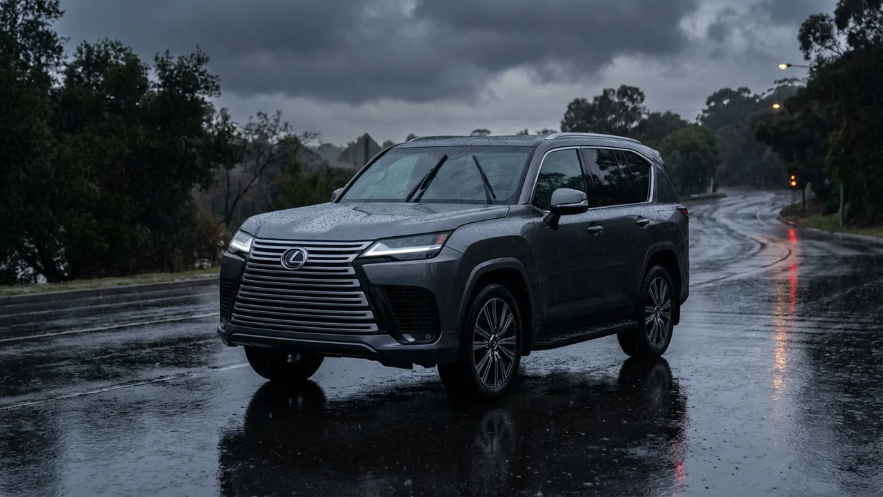 Lexus LX600 Wiper Blades - 1