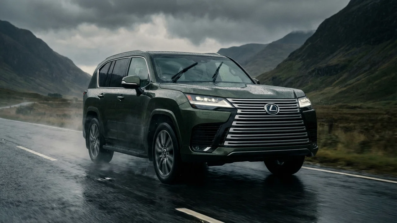 Lexus LX700h Wiper Blades - 1