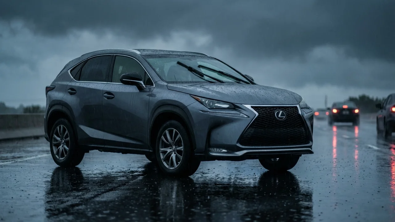 Lexus NX200t Wiper Blades - 1