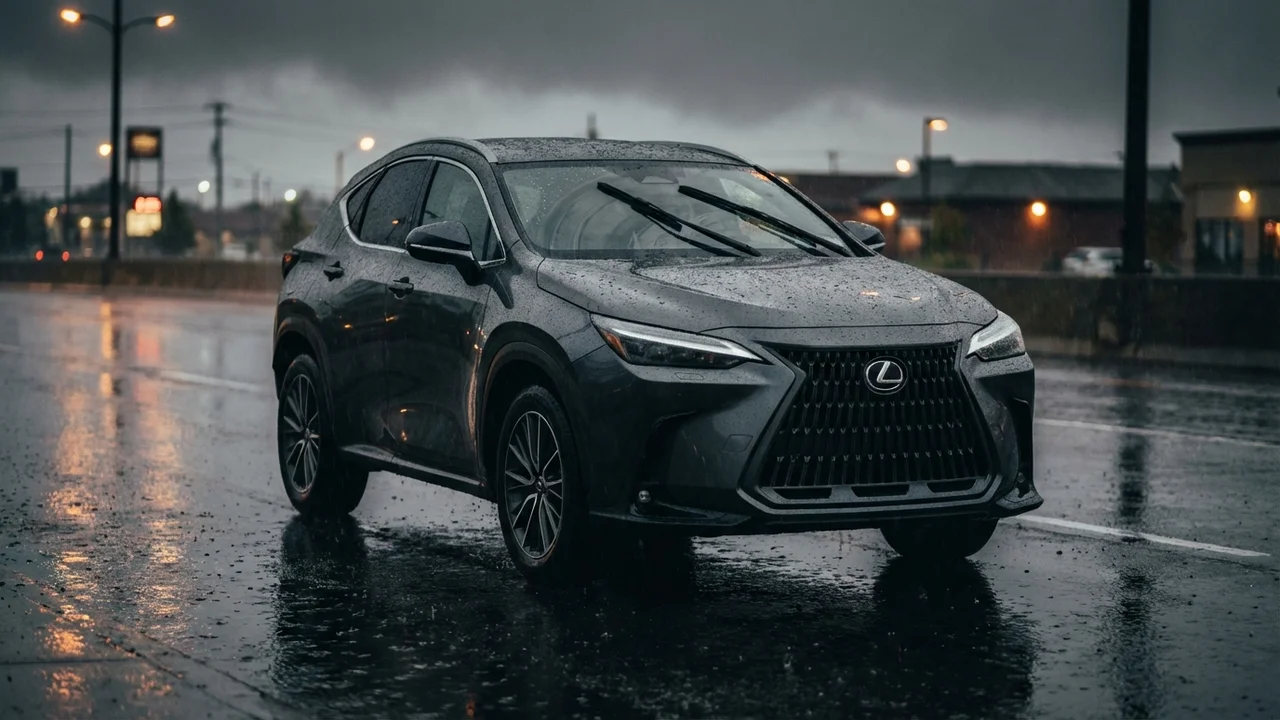 Lexus NX250 Wiper Blades - 1