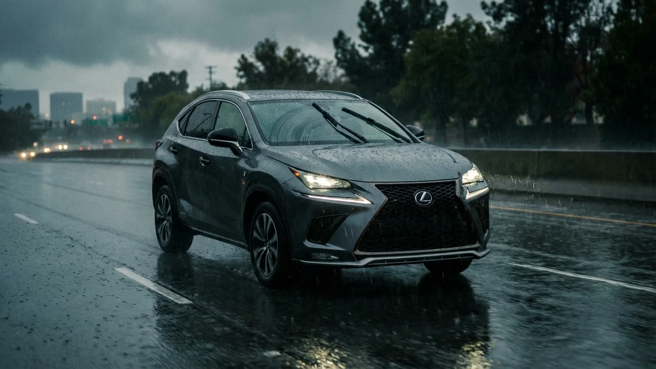 Lexus NX300 Wiper Blades - 1