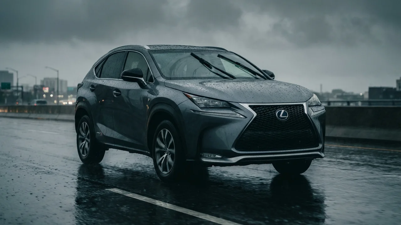 Lexus NX300h Wiper Blades - 1