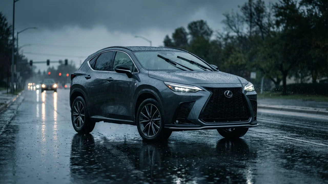 Lexus NX350 Wiper Blades - 1