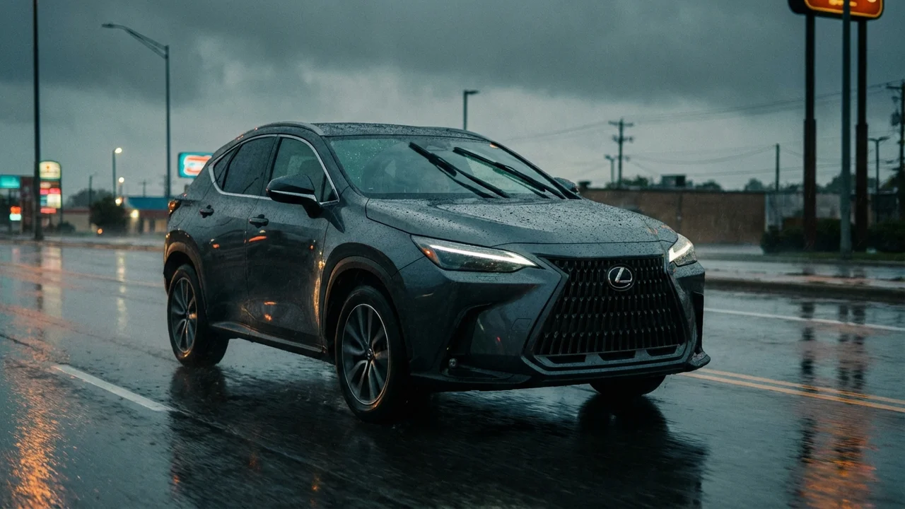 Lexus NX350h Wiper Blades - 1