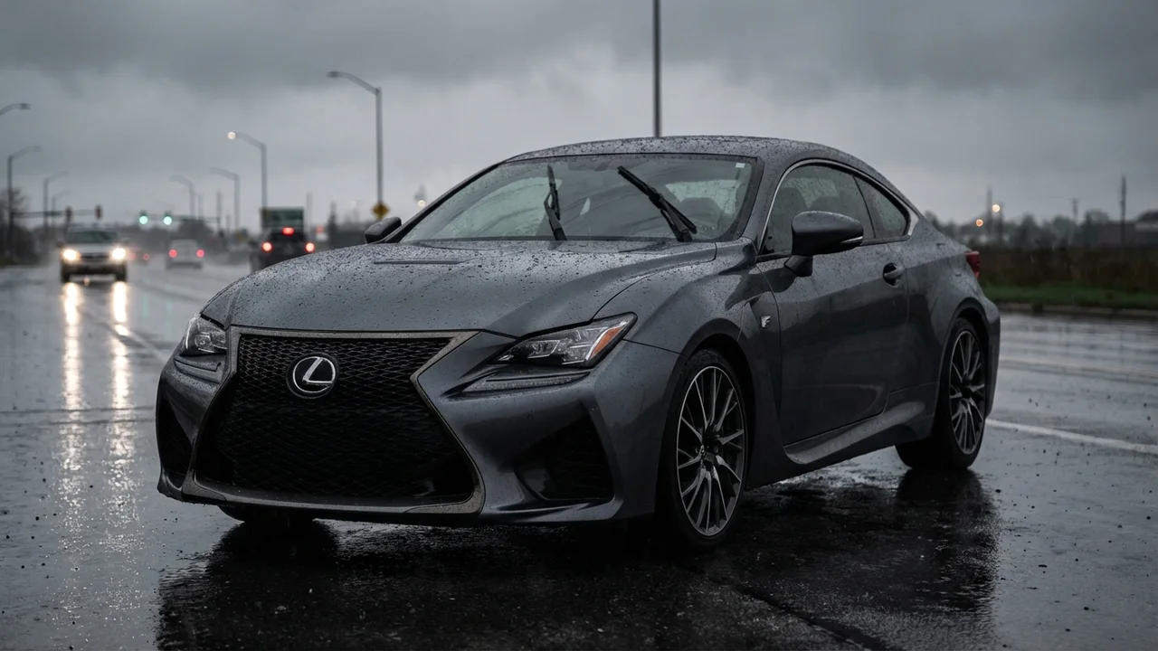 Lexus RC F Wiper Blades - 1