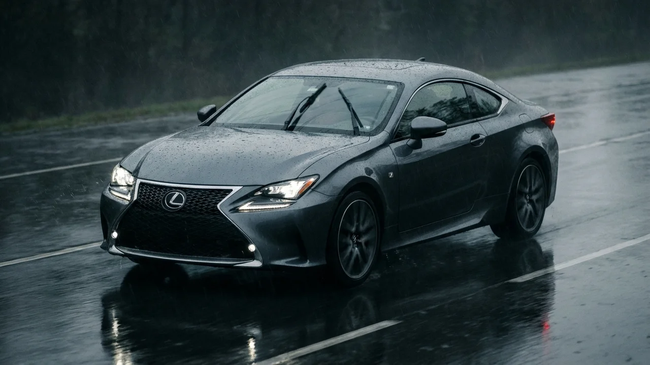 Lexus RC200t Wiper Blades - 1