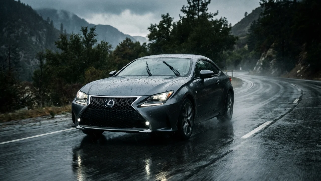 Lexus RC300 Wiper Blades - 1