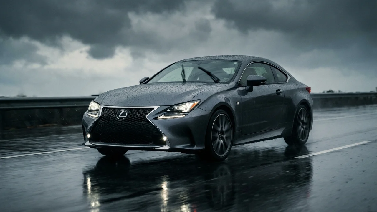 Lexus RC350 Wiper Blades - 1