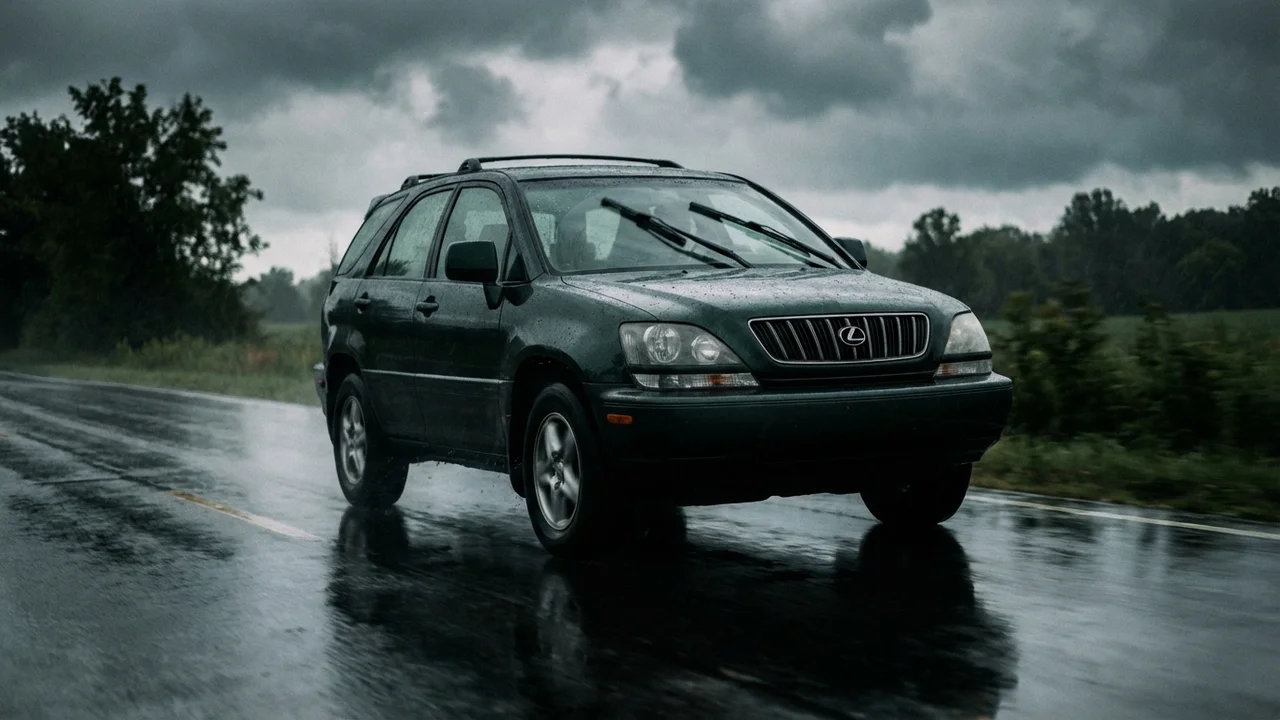 Lexus RX300 Wiper Blades - 1