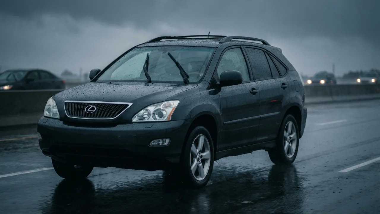 Lexus RX330 Wiper Blades - 1