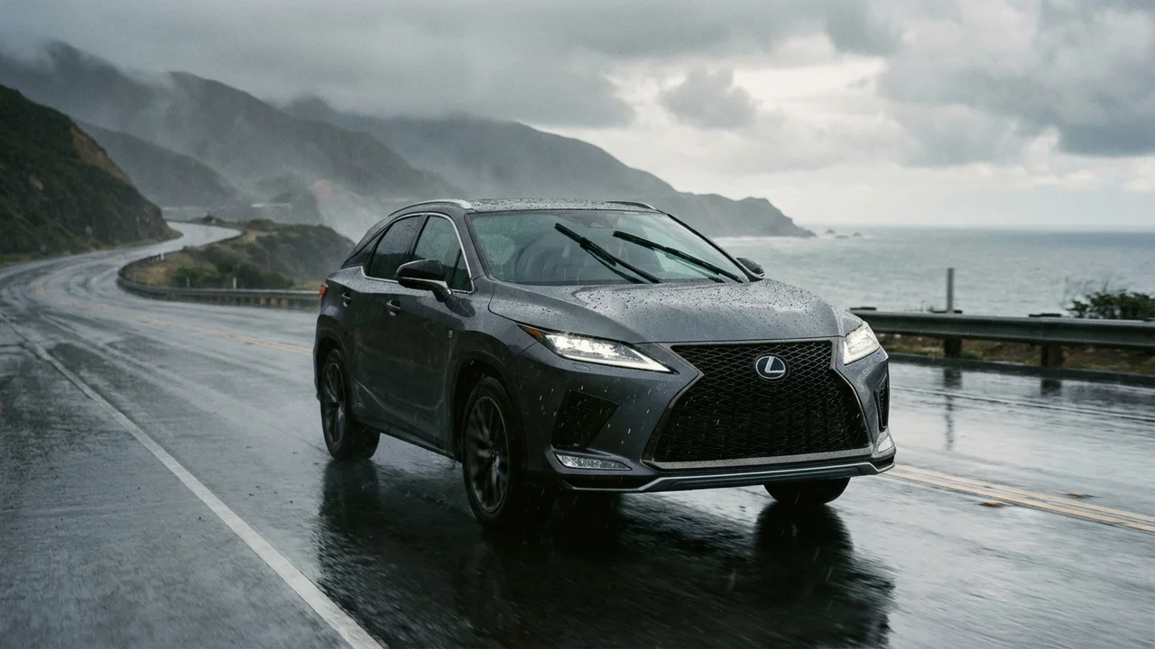 Lexus RX350 Wiper Blades - 1