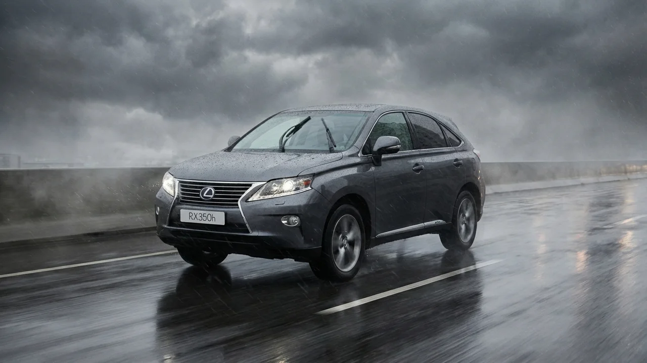 Lexus RX350h Wiper Blades - 1