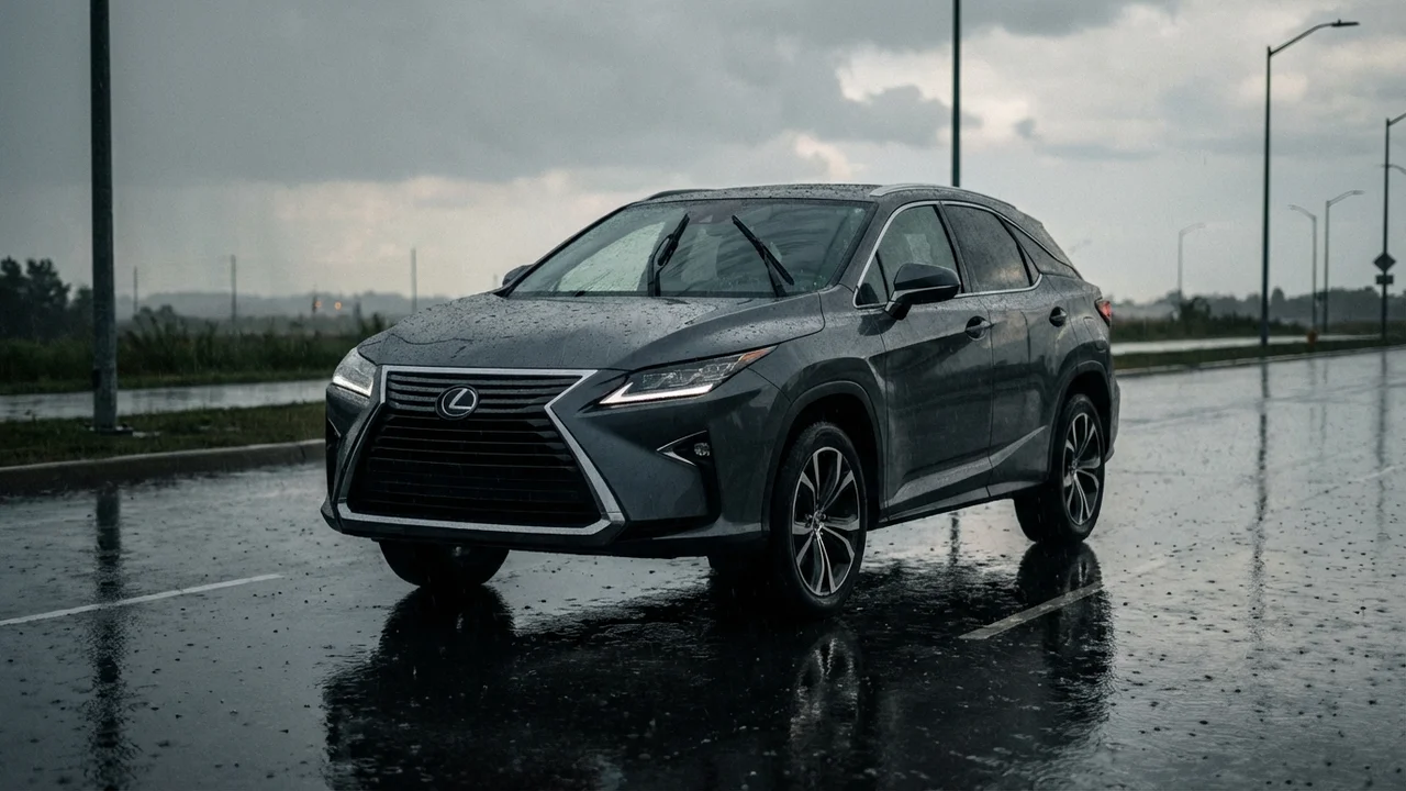 Lexus RX350L Wiper Blades - 1