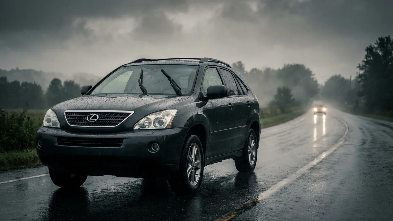 Lexus RX400h Wiper Blades - 1