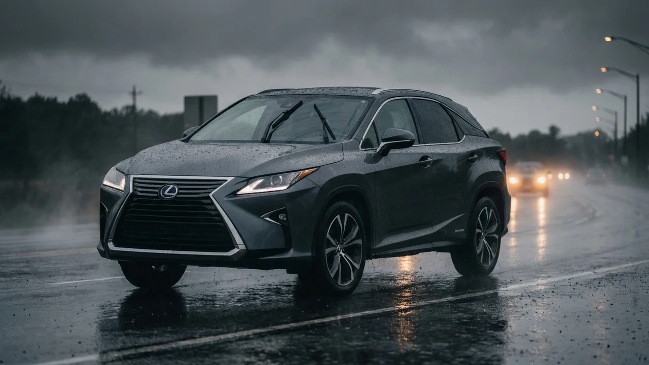 Lexus RX450h Wiper Blades - 1