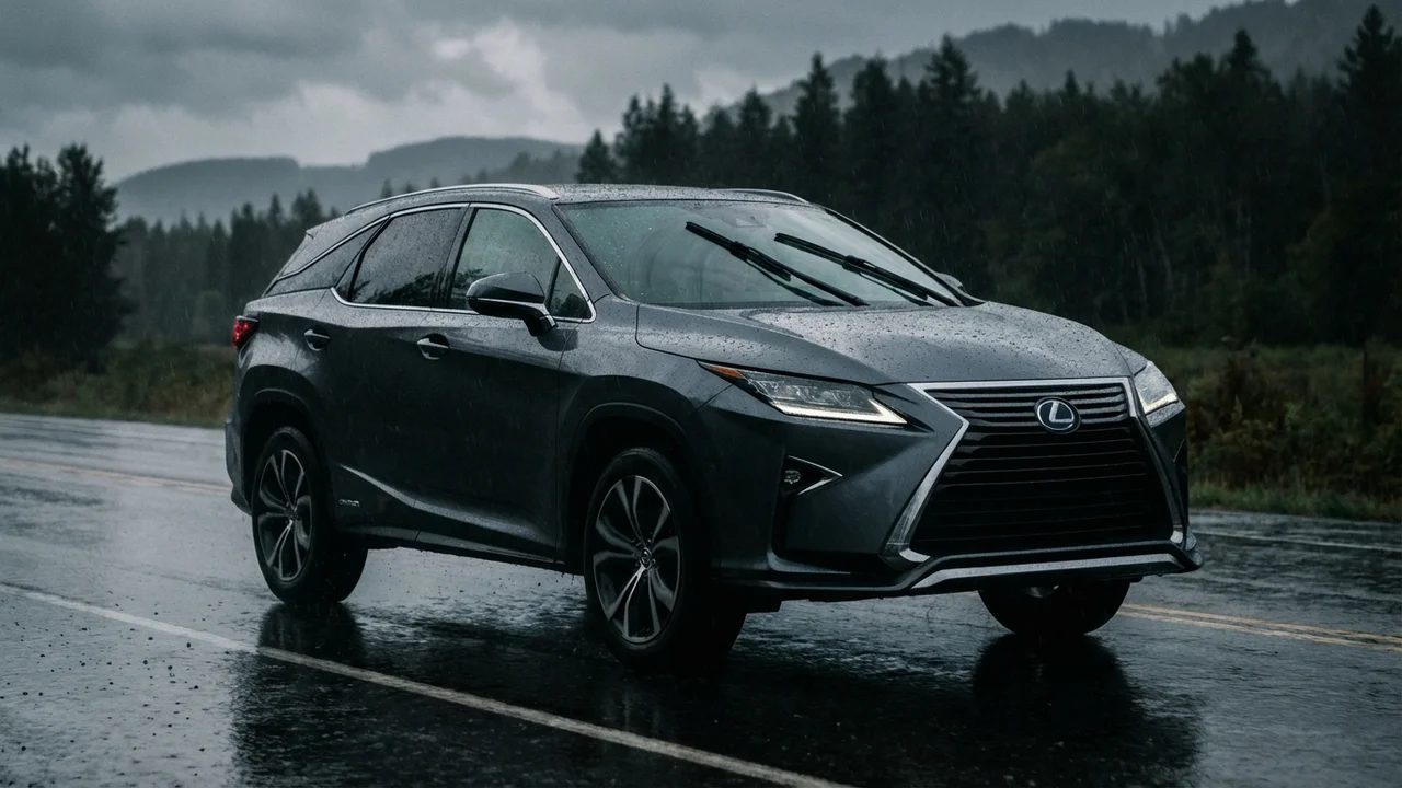 Lexus RX450hL Wiper Blades - 1