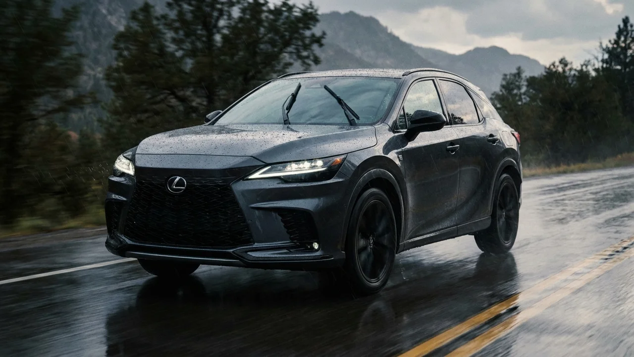 Lexus RX500h Wiper Blades - 1