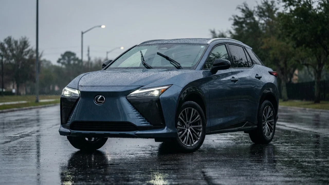 Lexus RZ300e Wiper Blades - 1