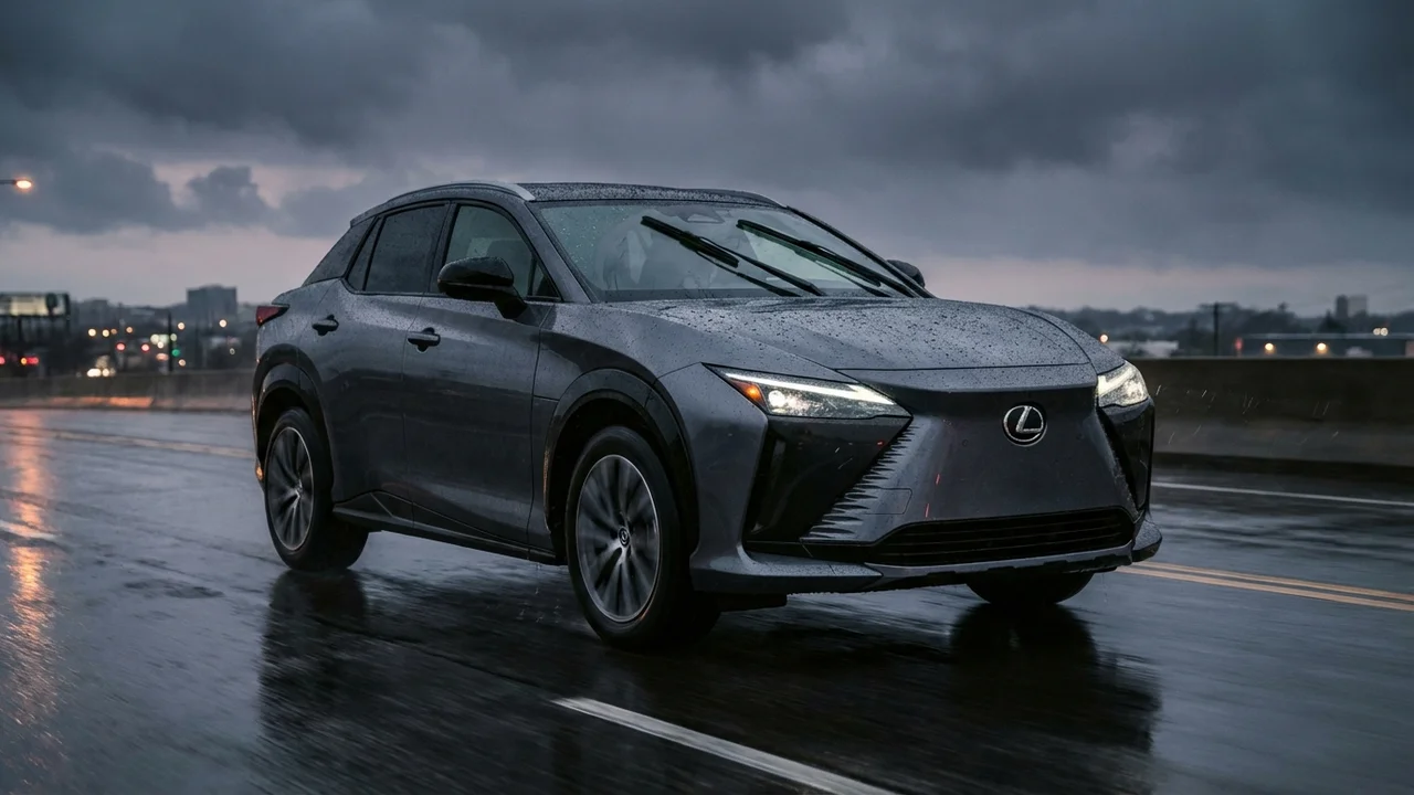 Lexus RZ450e Wiper Blades - 1