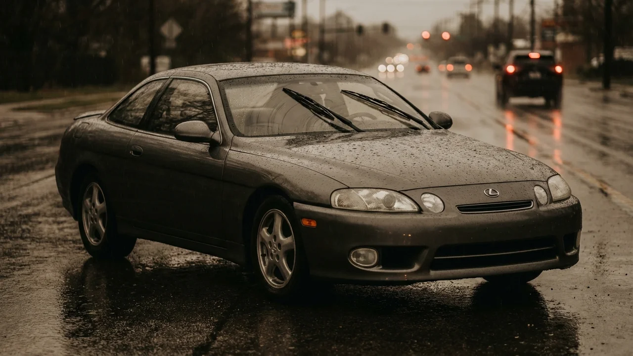 Lexus SC300 Wiper Blades - 1