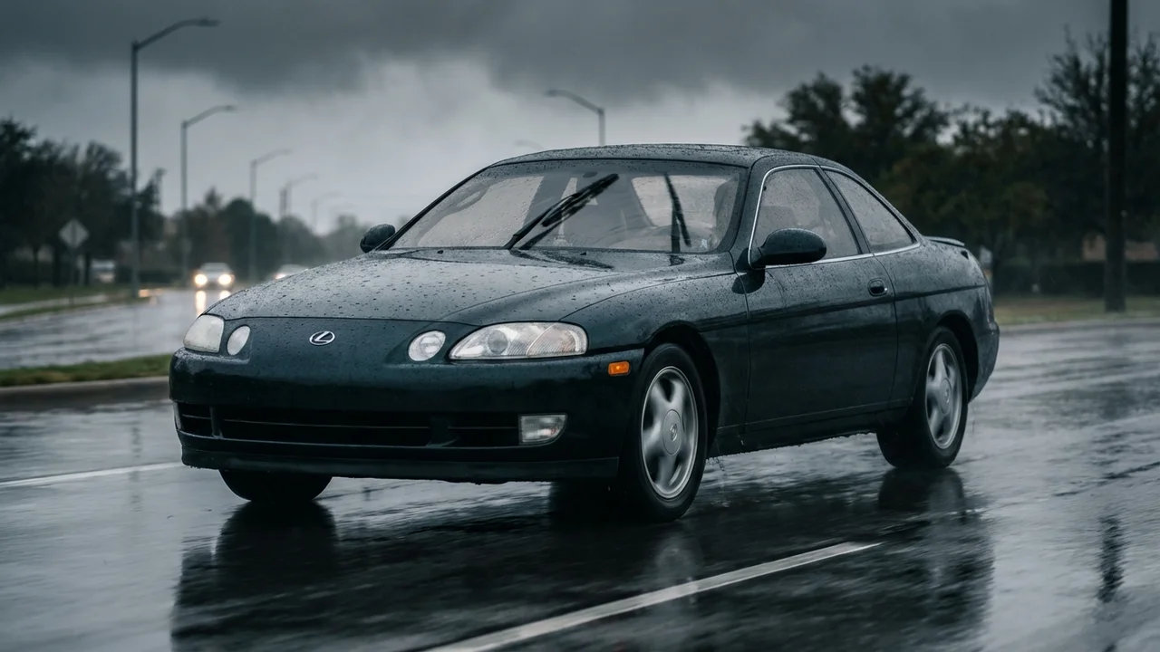 Lexus SC400 Wiper Blades - 1