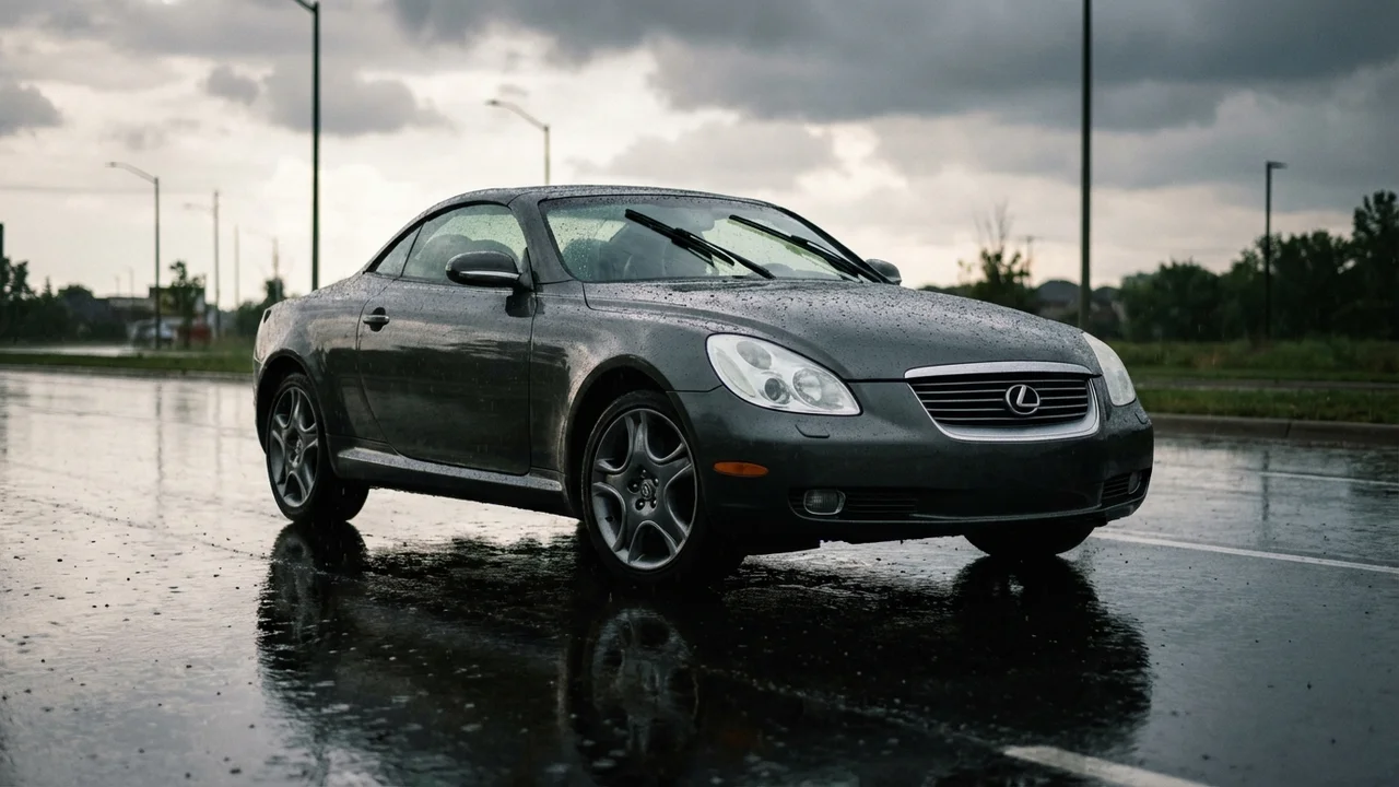 Lexus SC430 Wiper Blades - 1