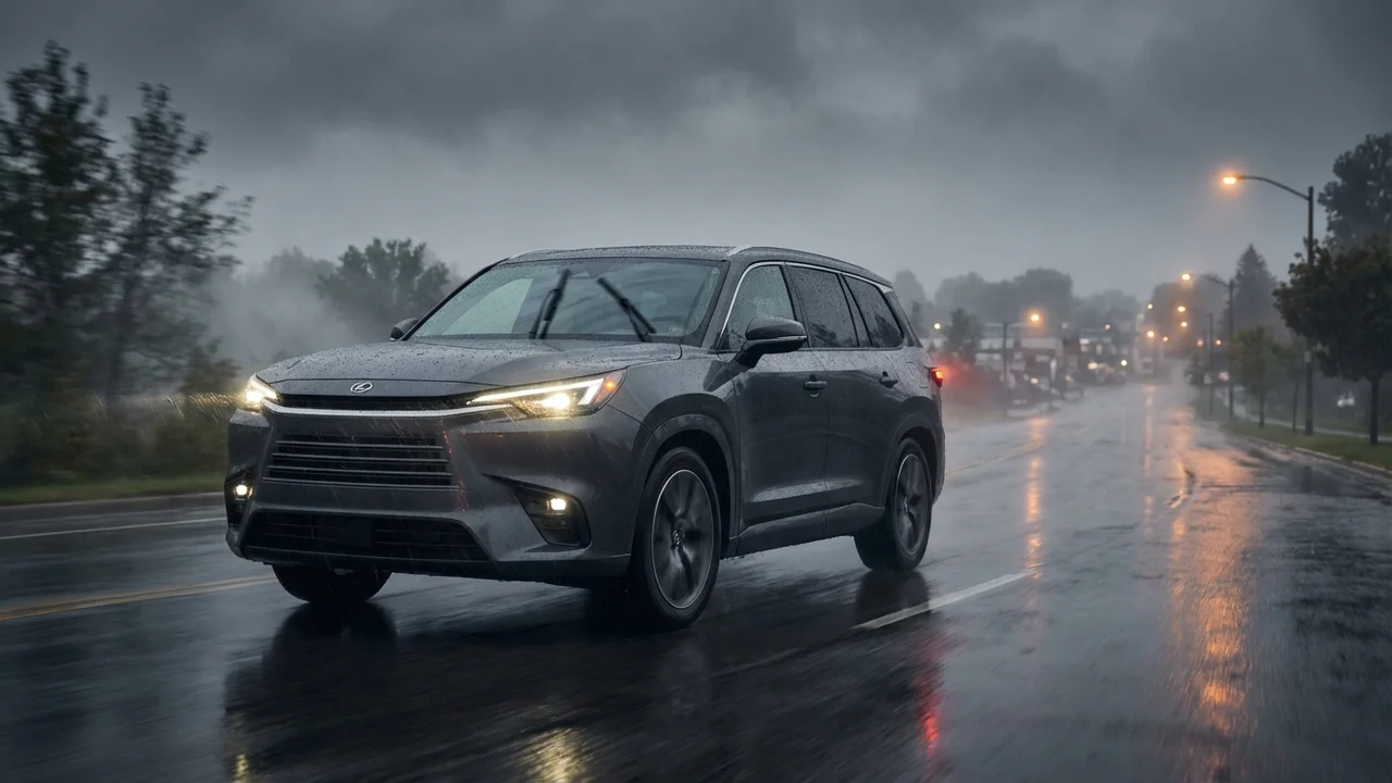 Lexus TX350 Wiper Blades - 1