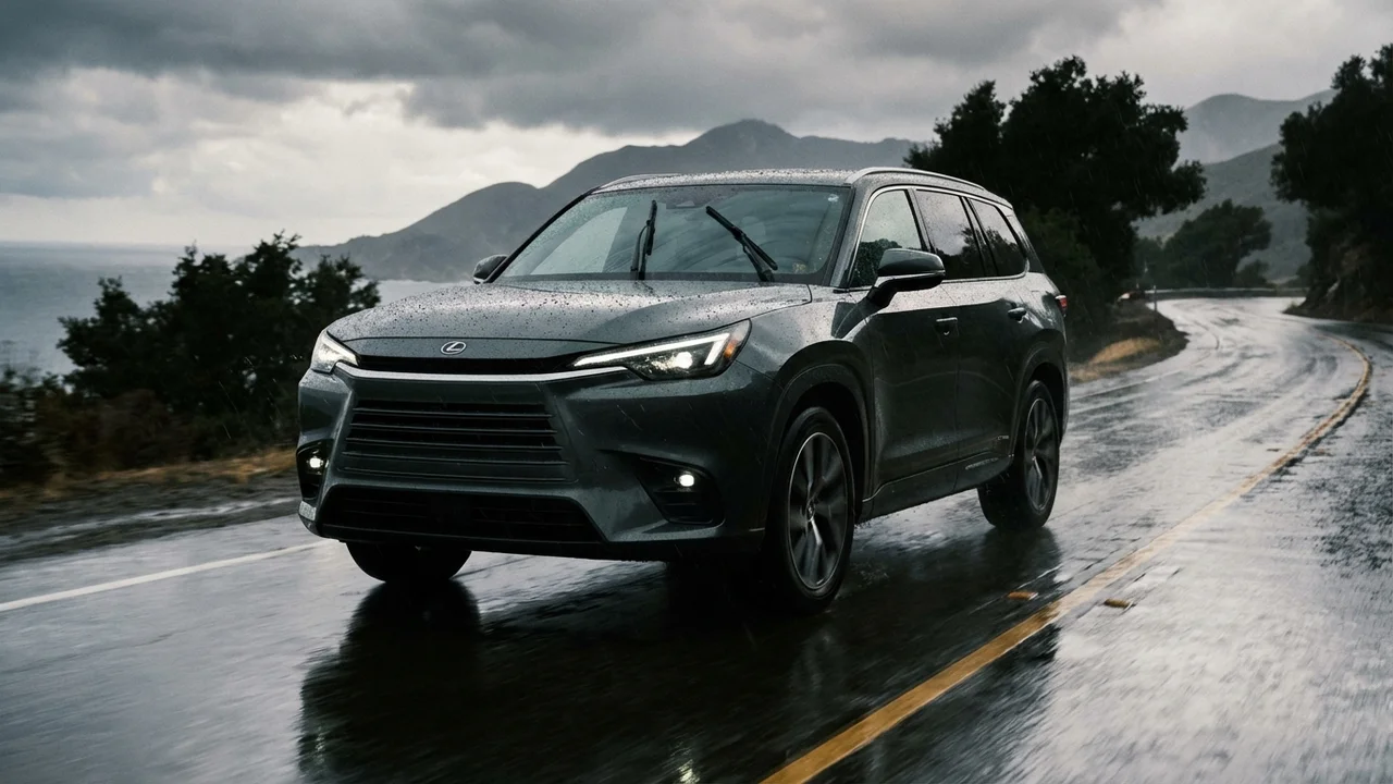 Lexus TX500h Wiper Blades - 1