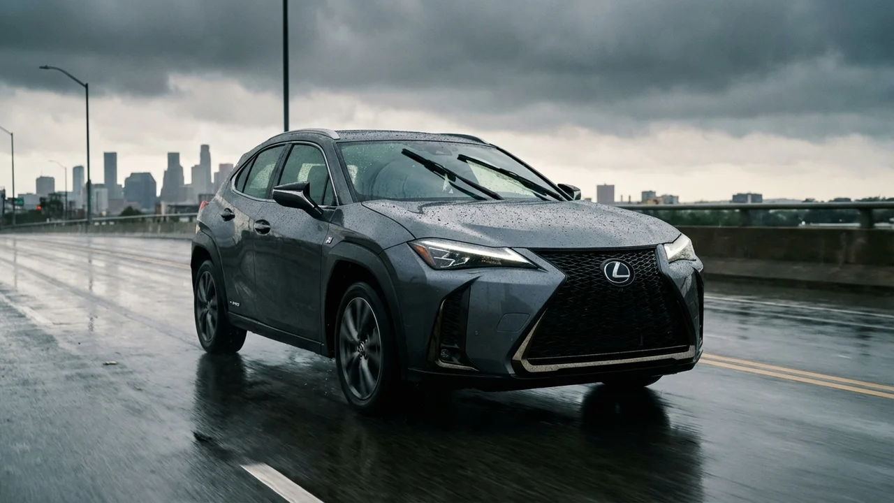 Lexus UX200 Wiper Blades - 1