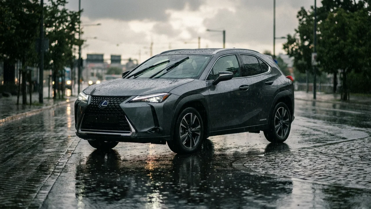 Lexus UX250h Wiper Blades - 1