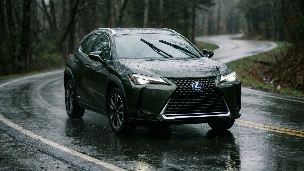 Lexus UX300h Wiper Blades - 1