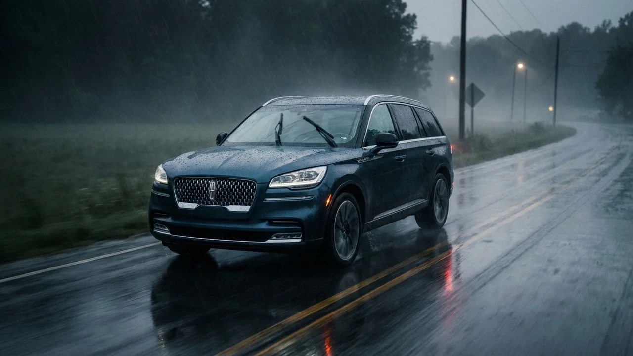 Lincoln Aviator Wiper Blades - 1